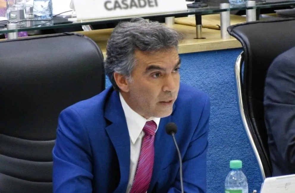 López sorprendido por la actitud del Frente de Todos