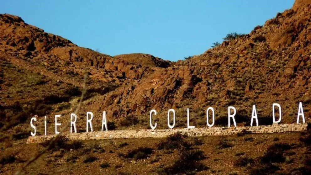 En Sierra Colorada: “Estamos felices porque vamos a tener el gas natural”