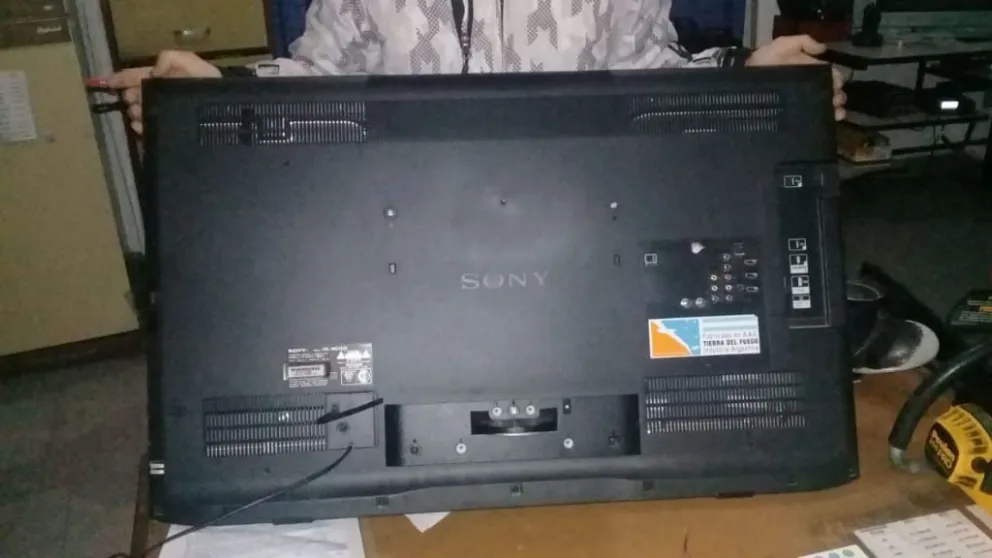 Recuperaron elementos robados en El Cóndor