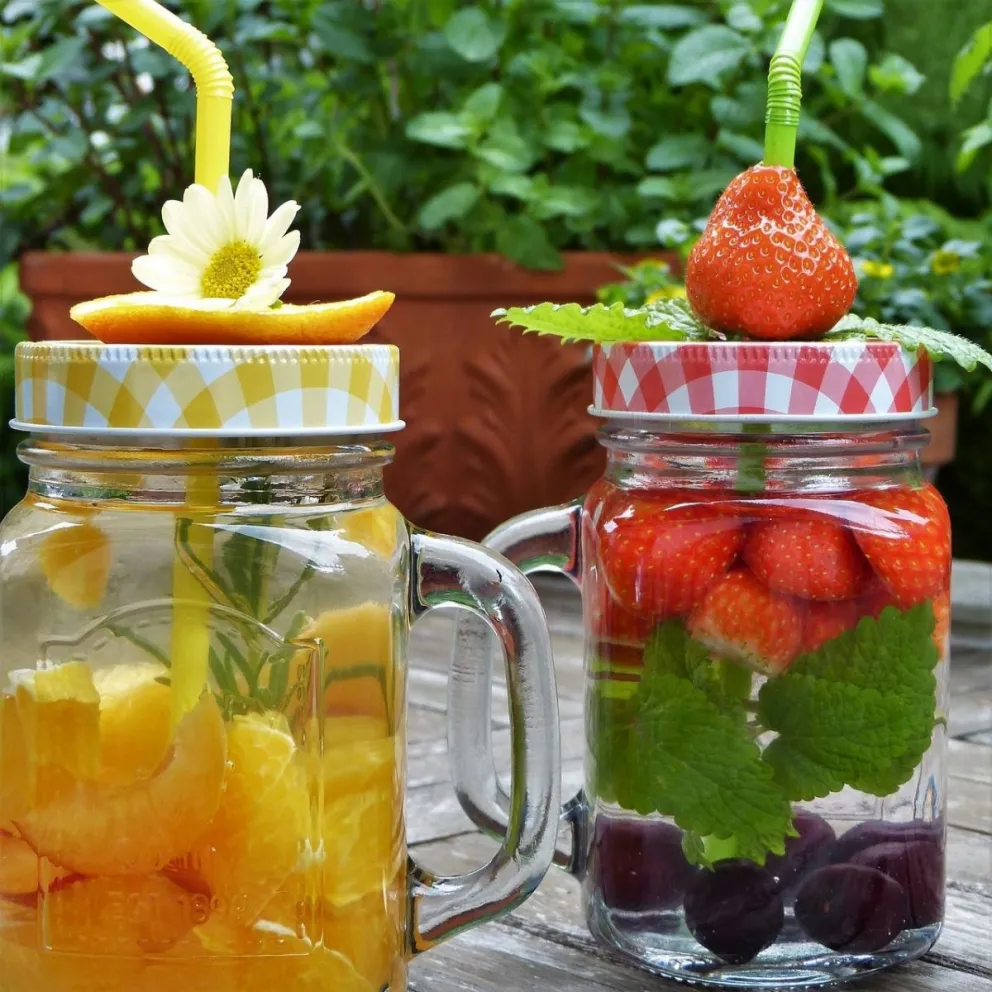 Aguas frutales: hidratación y bienestar