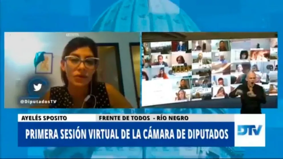 Spósito respaldó la eximición de Ganancias a Salud y Seguridad
