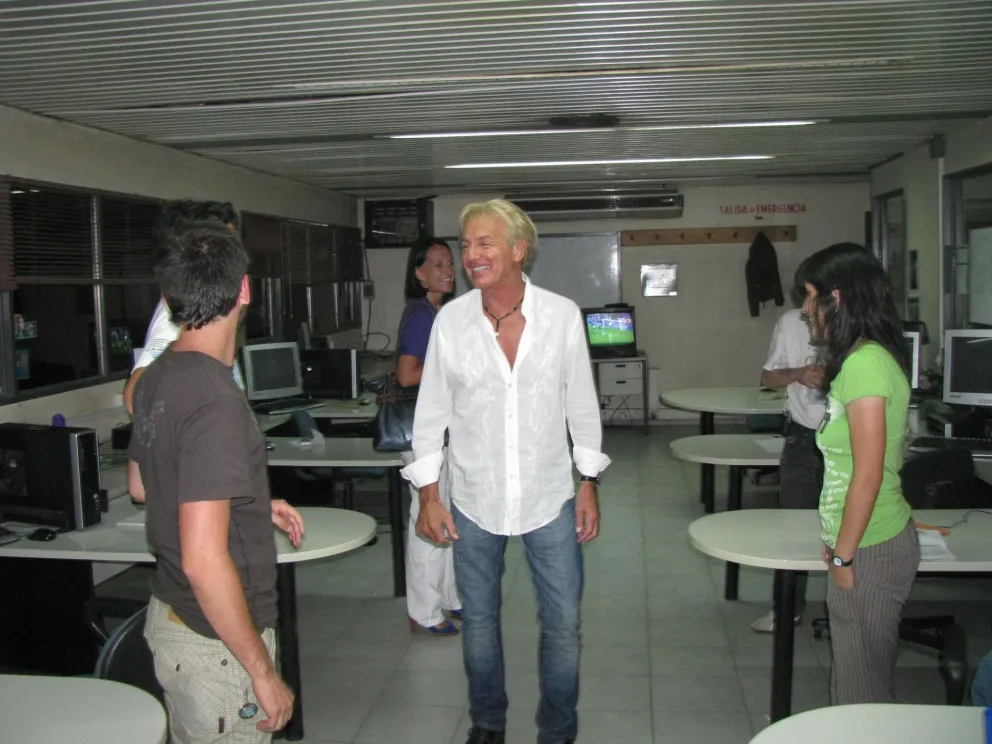 Sergio Denis, el recuerdo de su paso por Viedma y el Diario Noticias