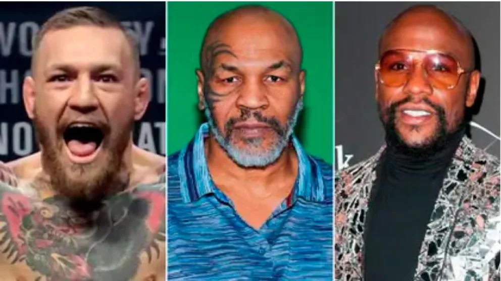 El mensaje de McGregor a Tyson