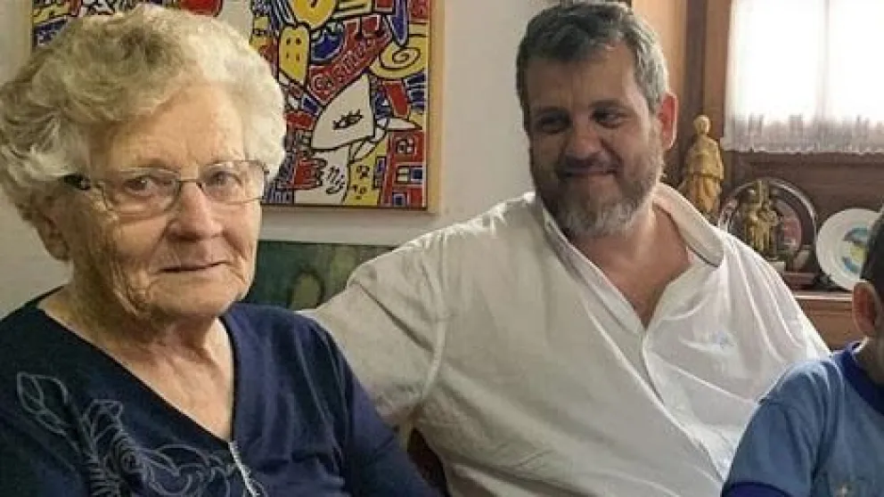 Falleció Chela Deharbe, abuela de Plaza de Mayo