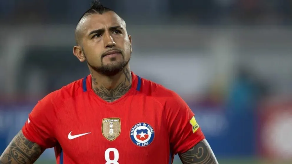 Vidal y un palito a Bielsa
