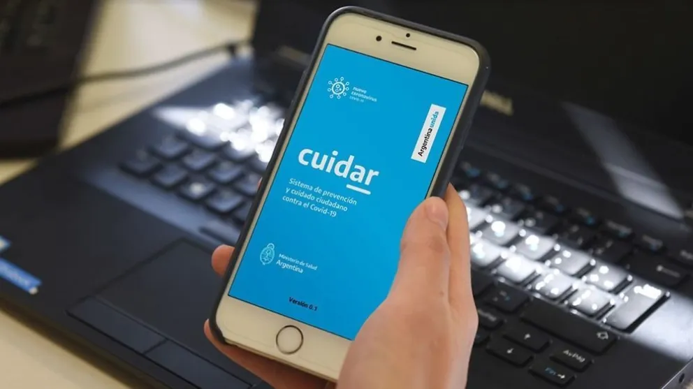 Modificarán la app CuidAR para reforzar la protección de  datos de ciudadanos