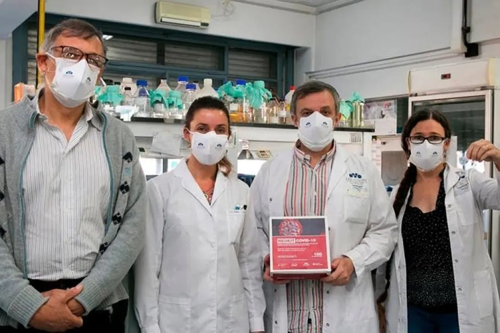 NEOKIT-COVID-19: Un test veloz hecho en Argentina
