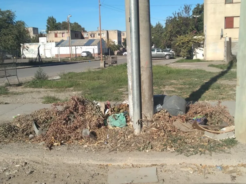 Barrio Guido: Reclaman solución para el problema de cloacas