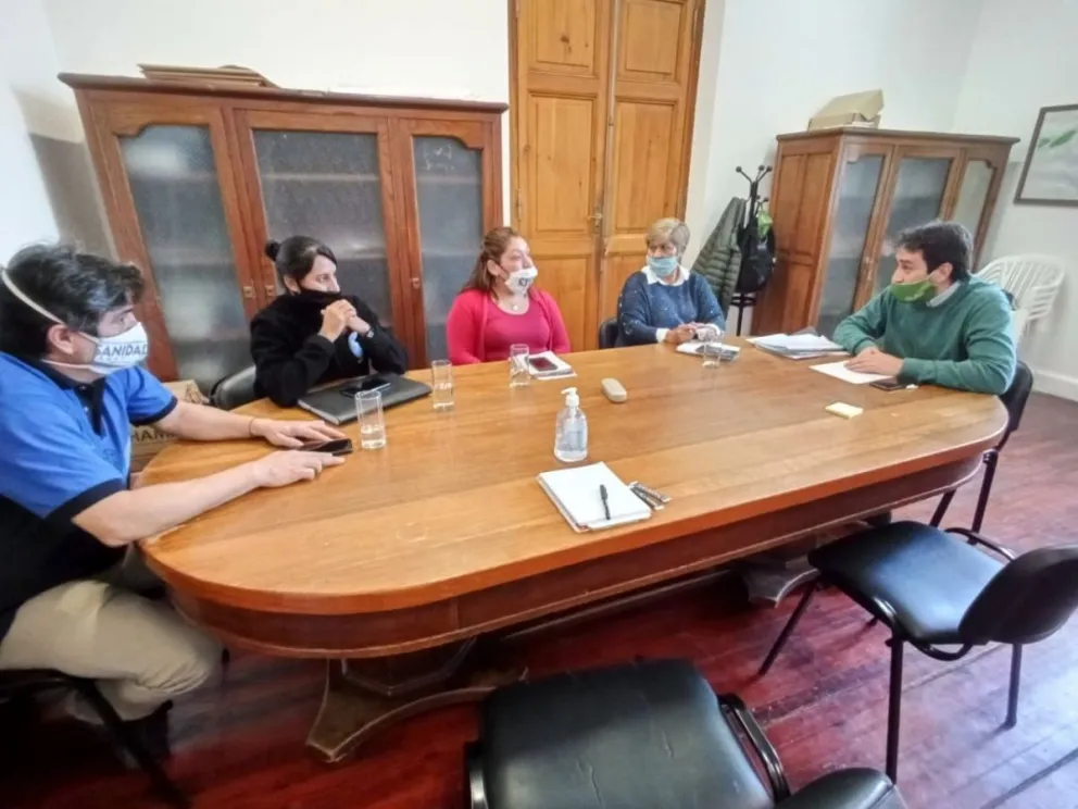 CGT y Municipio continúan con las reuniones de trabajo