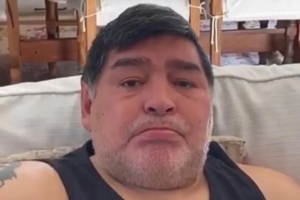 "Lo mío no es show, porque yo la pasé"