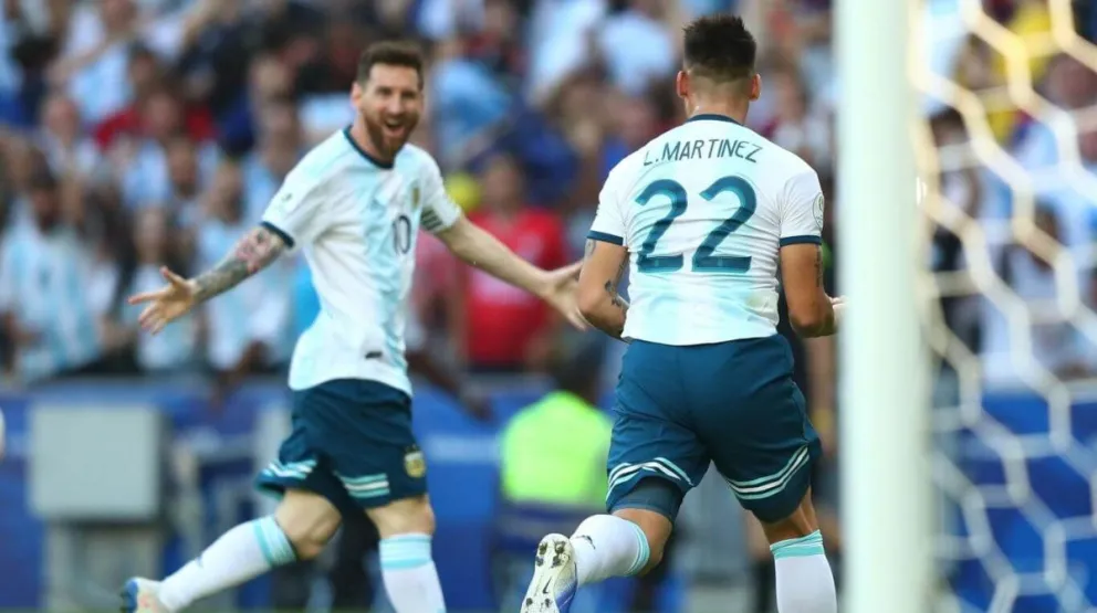 Revelan que Lionel Messi llamó a Lautaro Martínez