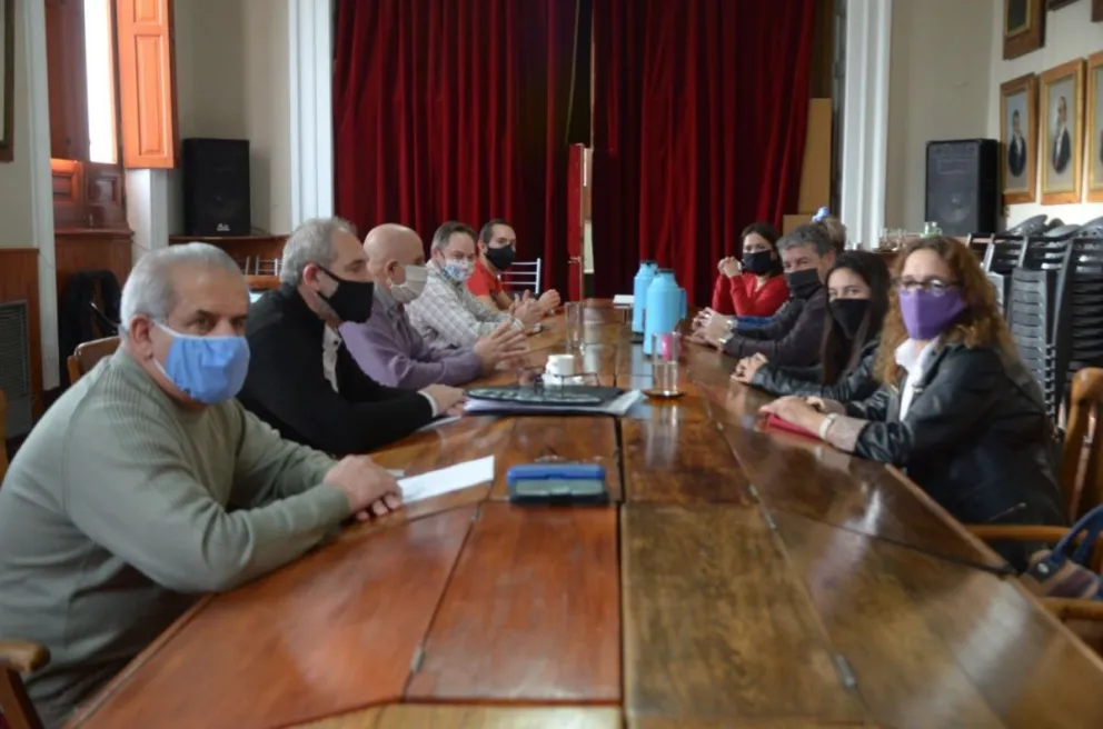 Se reanudó el trabajo de comisiones en el HCD de Patagones