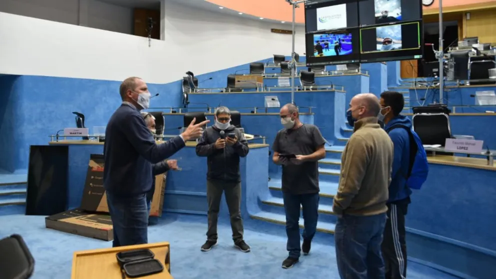 Palmieri sobre la sesión remota: "Será algo nuevo para todos"