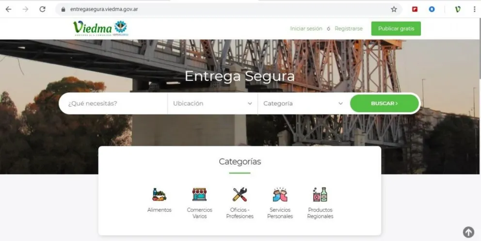 La plataforma "Entrega Segura" ya cuenta con más de 350 comercios