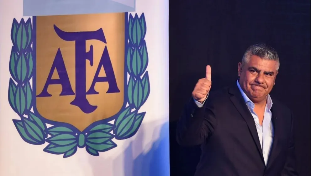 Claudio Tapia fue reelecto presidente de la AFA