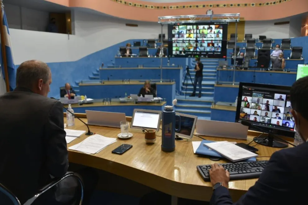 Legislatura aprobó la emergencia sanitaria en toda la provincia