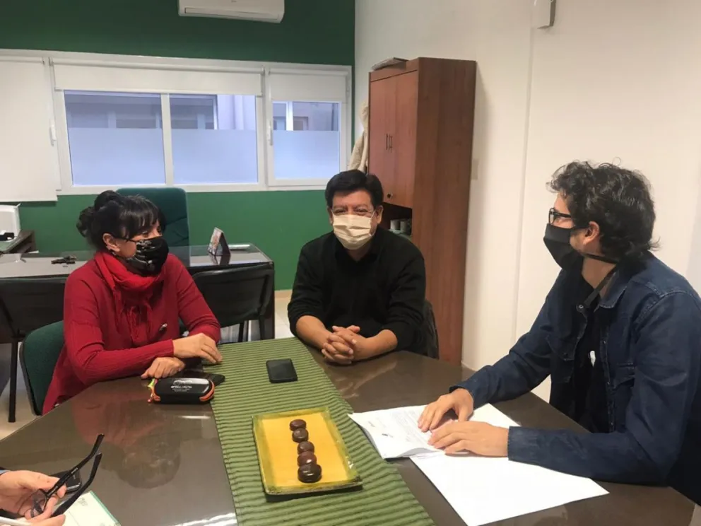Avanza la entrega de un terreno a la cooperativa Cotranvi