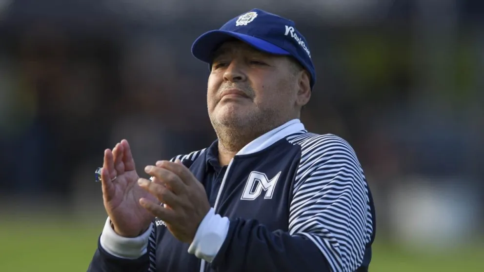 "Maradona quiere continuar en Gimnasia"