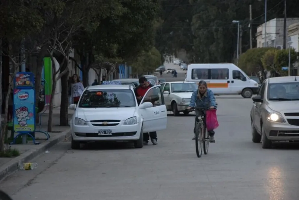 Taxistas, la recaudación cayó en un 60 por ciento