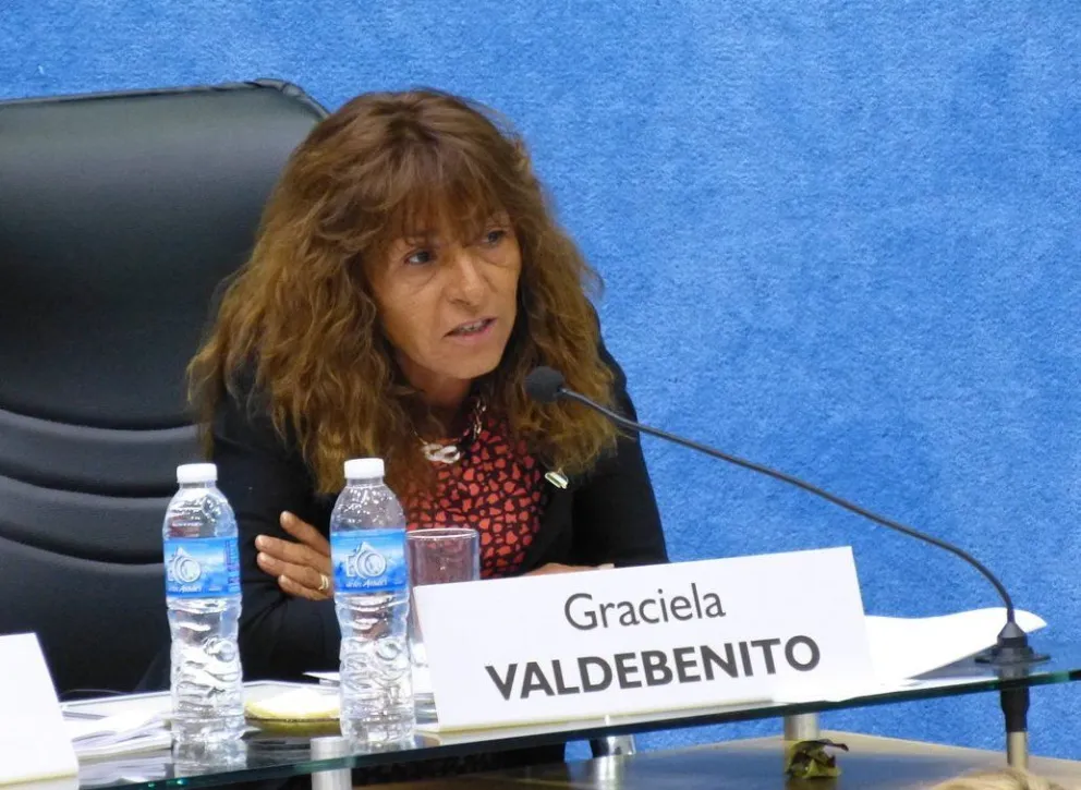 Graciela Valdebenito: "La demagogia no cuenta en esta coyuntura"