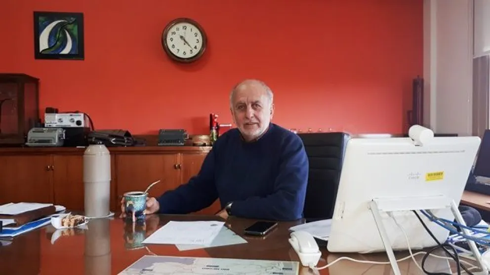 Gustavo Casas: "Vialidad está bien, las rutas más o menos"
