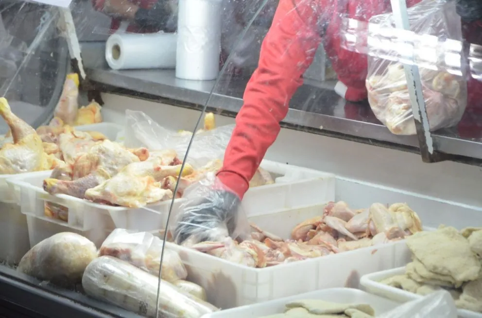 Pollos y pescados, los que menos aumentaron