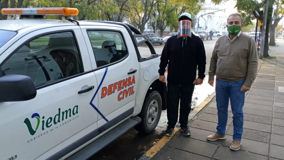 Viedma monitoreará los sistemas de control de acceso a la Comarca
