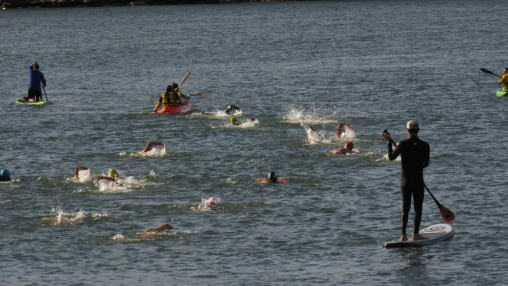 Nadadores de aguas frías presentaron protocolo