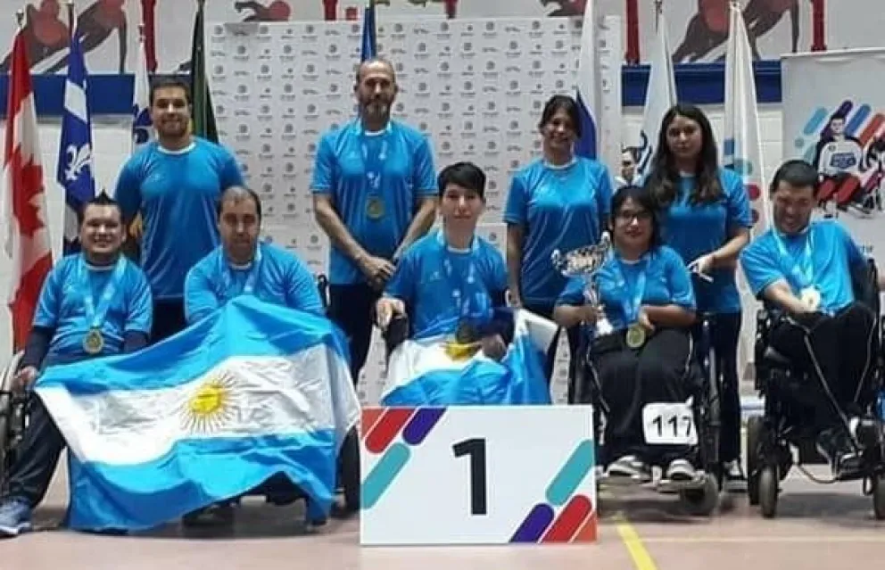 Argentina clasificó a Tokio en boccia