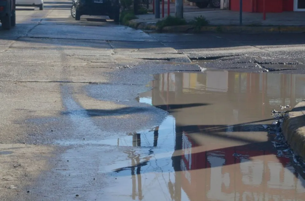 El estado de las calles en Viedma, un gran problema a resolver