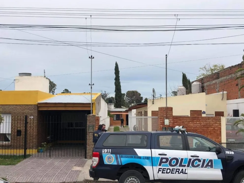 Allanamientos y un detenido en causa de narcotráfico