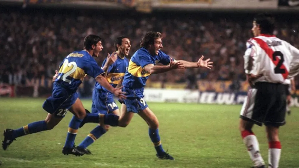 A 20 años de un Superclásico que marcó la historia