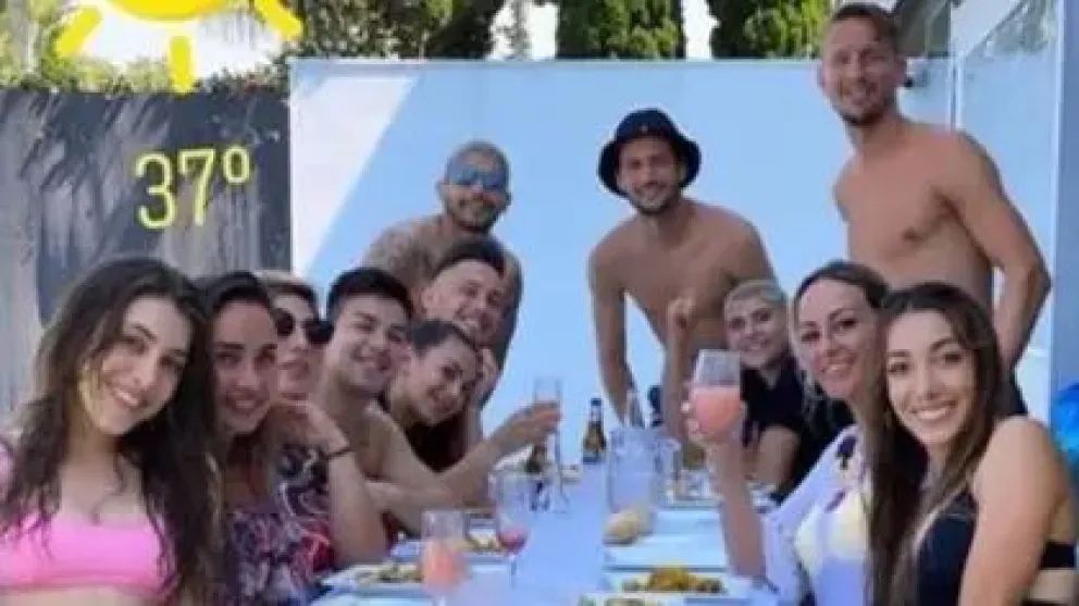 Escándalo en Sevilla por un asado