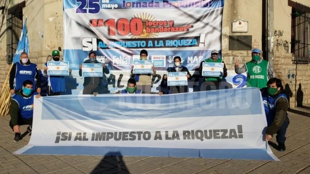 Aguiar pide que el impuesto a las riquezas sea coparticipable