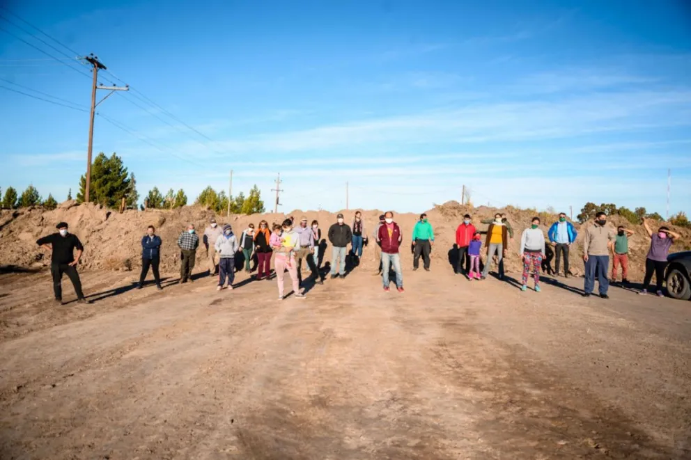 Afectados por el corte en la ex ruta 3 reclamaron su inmediata habilitación