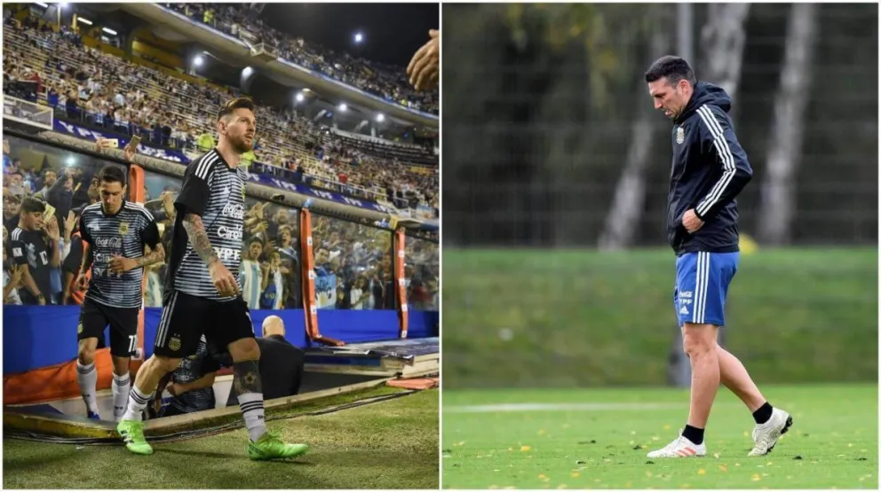 "Me gustaría que la Selección juegue en la Bombonera"