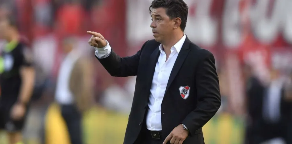 PSG reconoció que tiene a Gallardo en su agenda