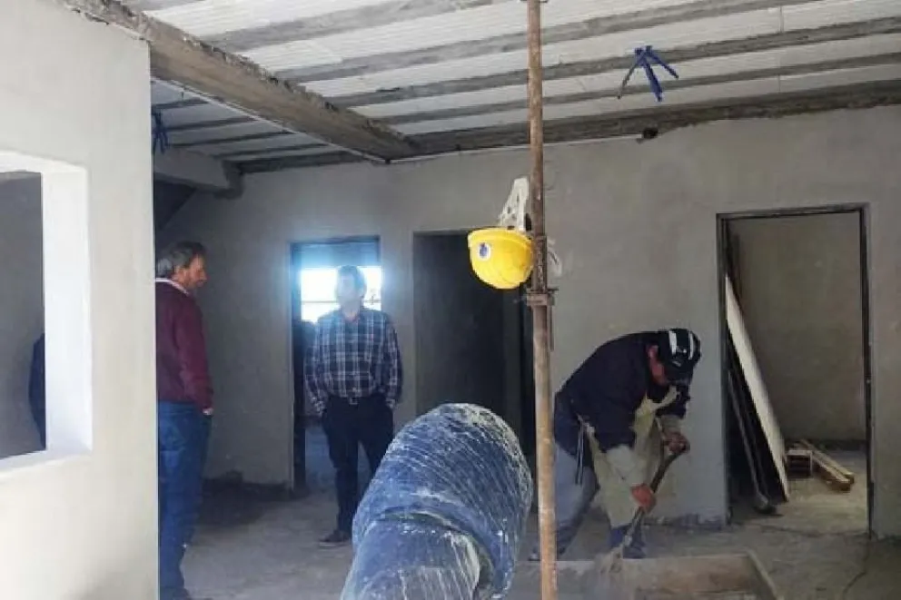 La obra privada reactivó el empleo en Patagones