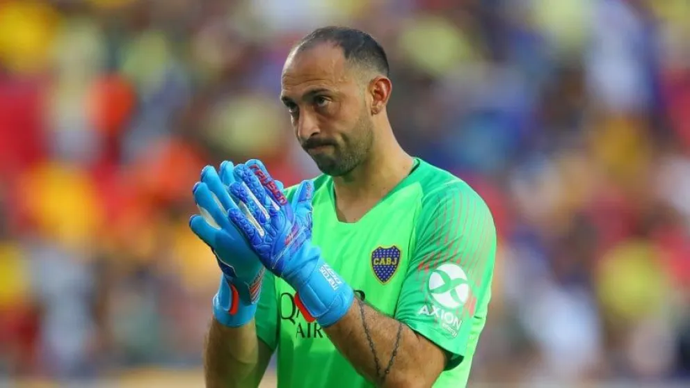 Marcos Díaz se va de Boca