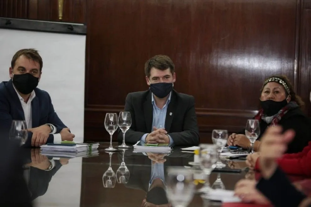 Provincia acordó con Nación una mesa de diálogo por el conflicto