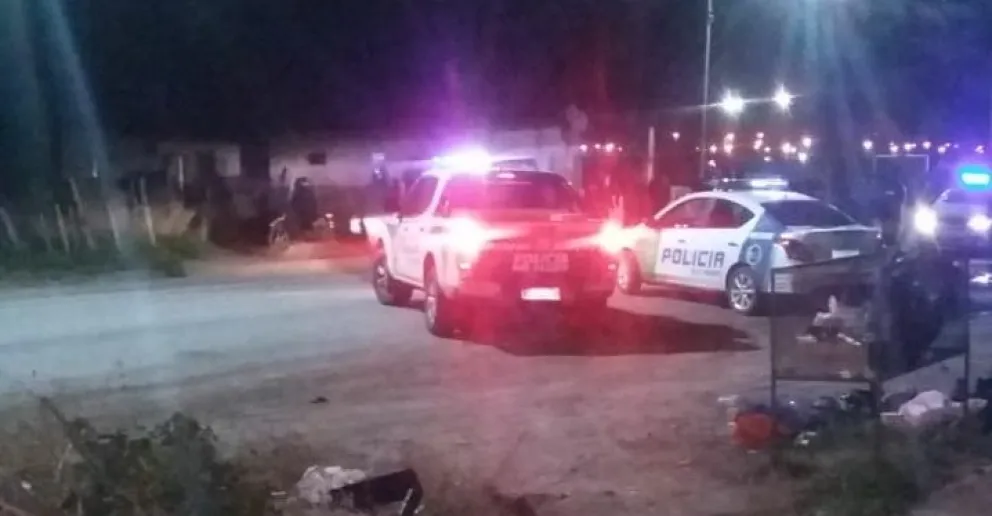 Se produjeron graves disturbios en la toma La Unión