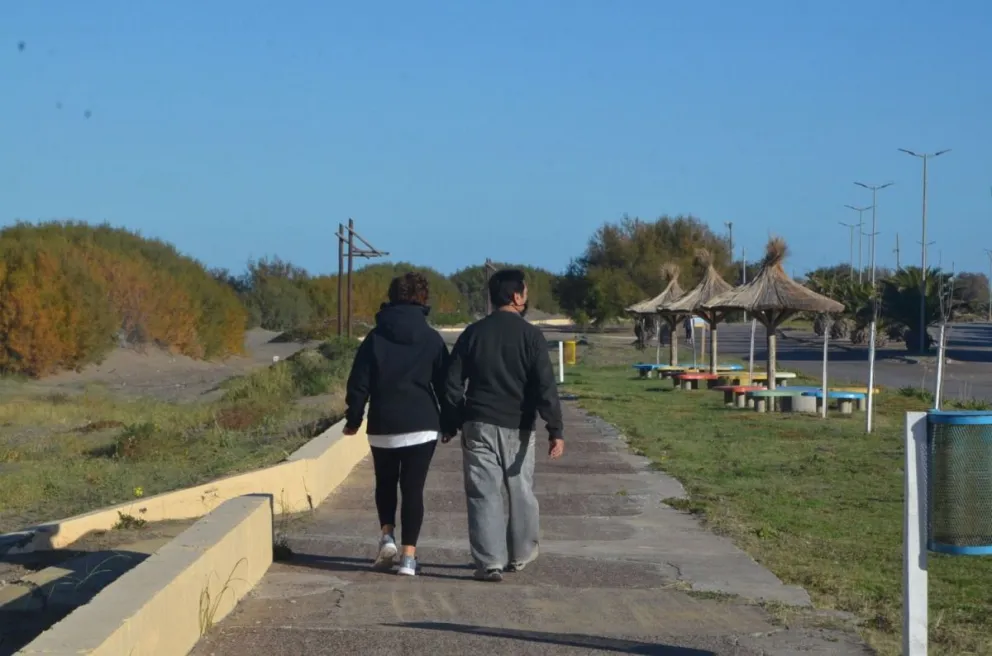 El Cóndor está en quietud plena