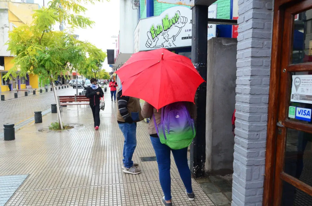 Hay alerta meteorológica en la Comarca
