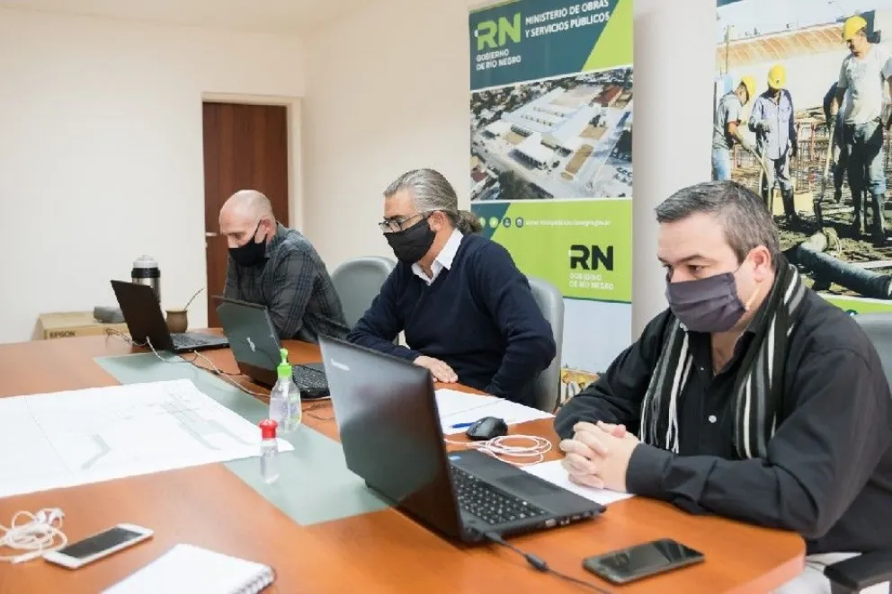 Línea Sur: Planifican la conversión al gas natural