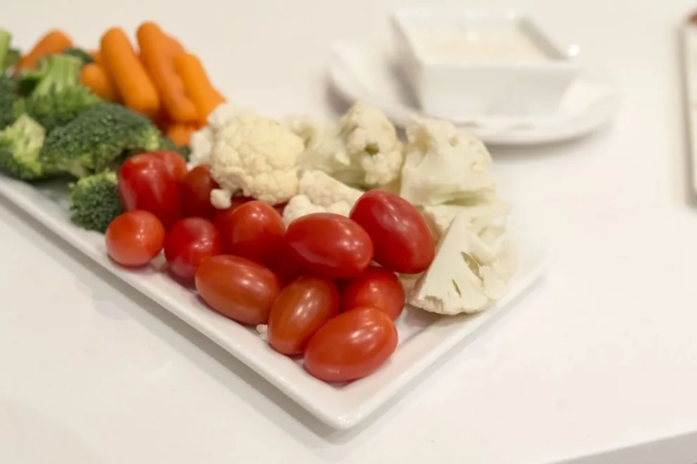 Aperitivos saludables y sin culpas