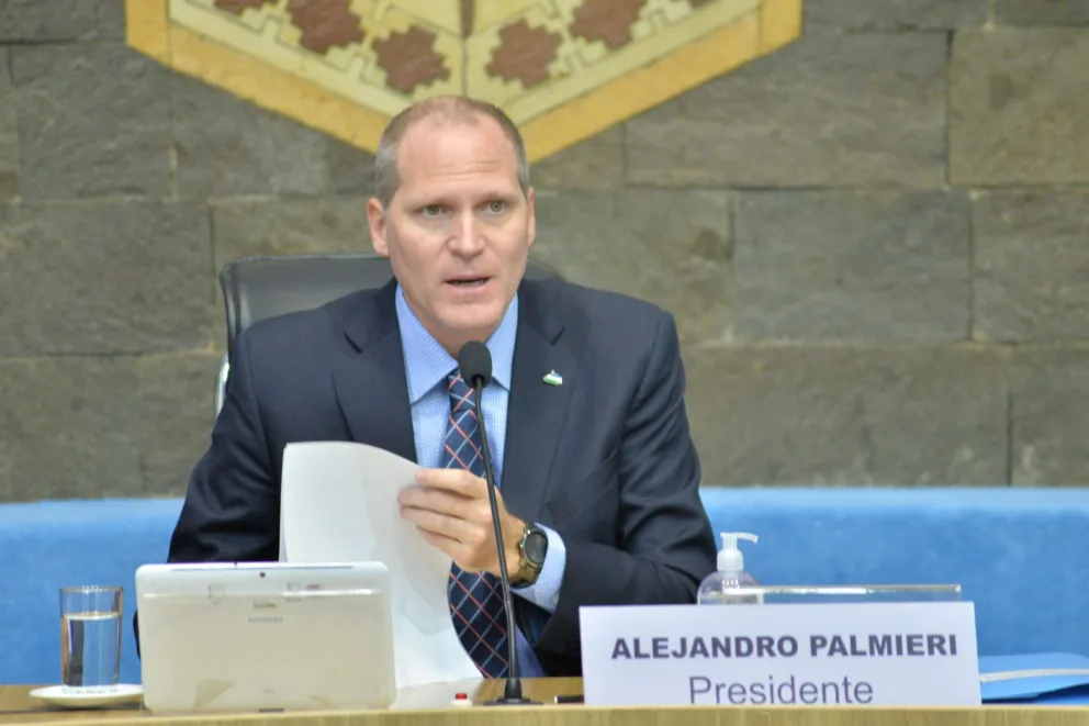 Palmieri valoró el consenso de la ley que permite reacomodar deudas