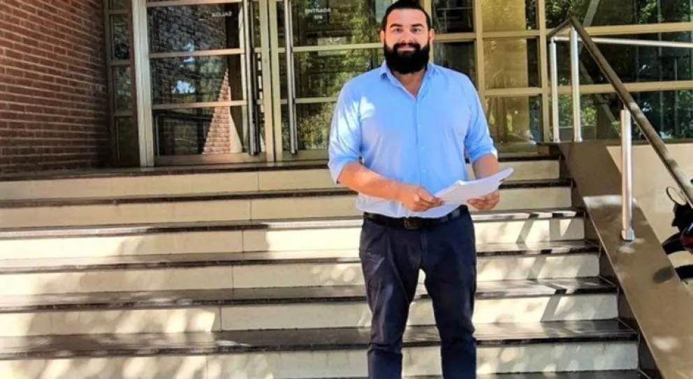 Suárez Colman fue a la Justicia para que se acabe la cuarentena