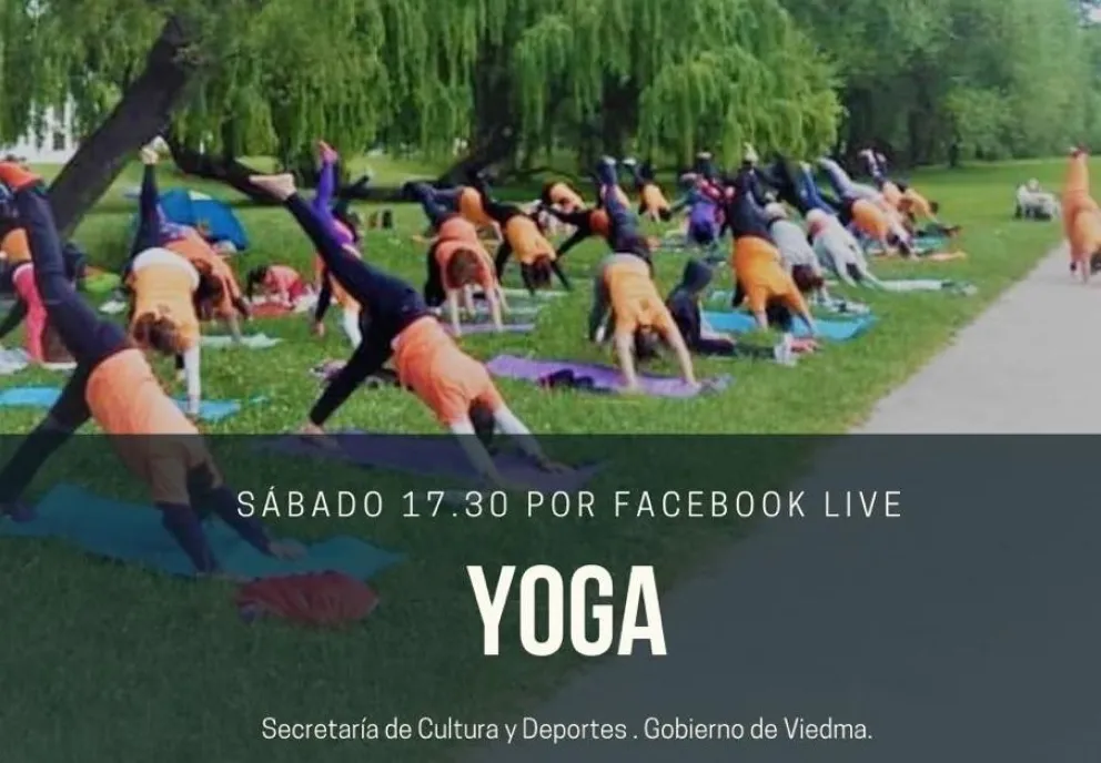 Clase de yoga online
