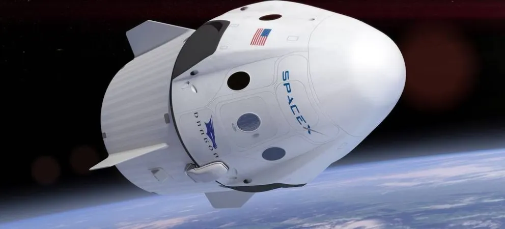 Lanzamiento en directo del NASA-SPACE X DEMO2