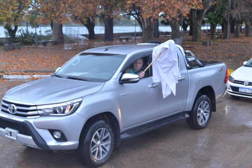 Médicos marcharon en contra de la estigmatización y desprotección